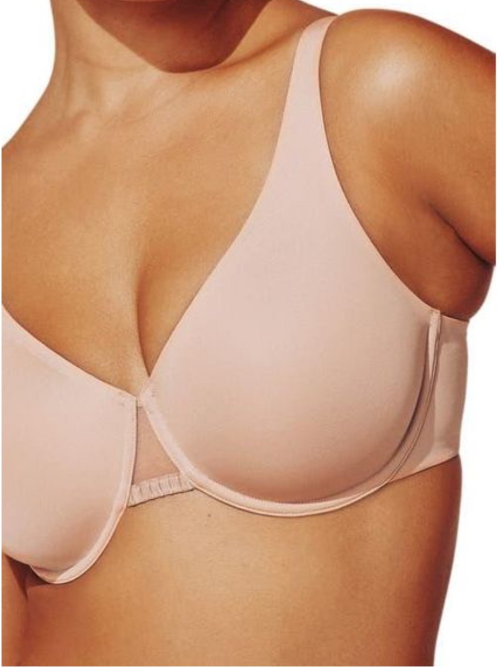 THIRDLOVE | Classic Underwire 24/7 Minimizer Bra in Beige | 38C